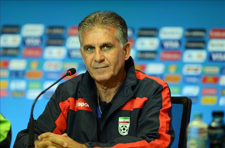 Football: Queiroz era comes to an end in Iran