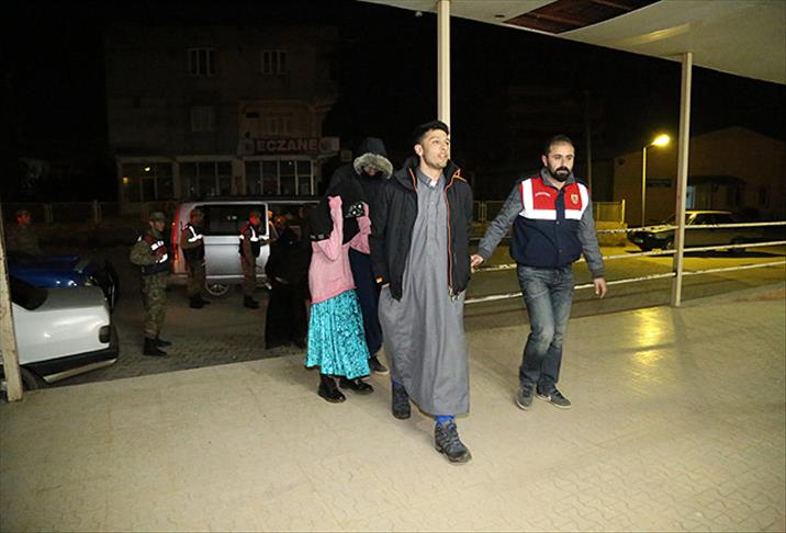 Suriye'ye geçmeye çalışan 9 İngiliz vatandaşı yakalandı