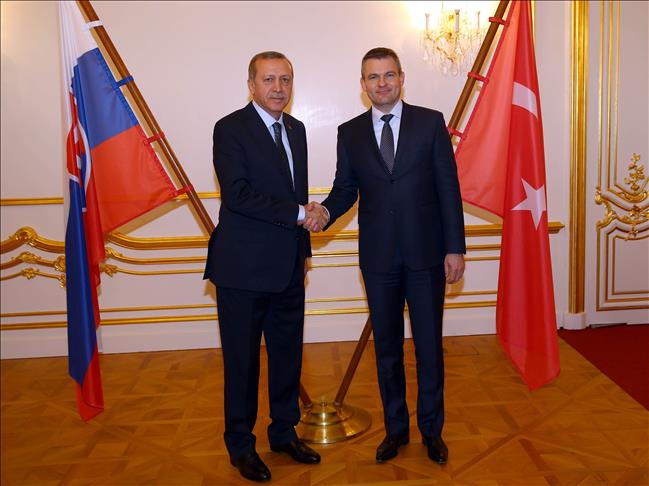 Erdogan focuses on energy at Slovakia-Turkey business forum
