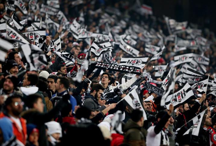 Beşiktaş'ın yabancıları taraftara hayran