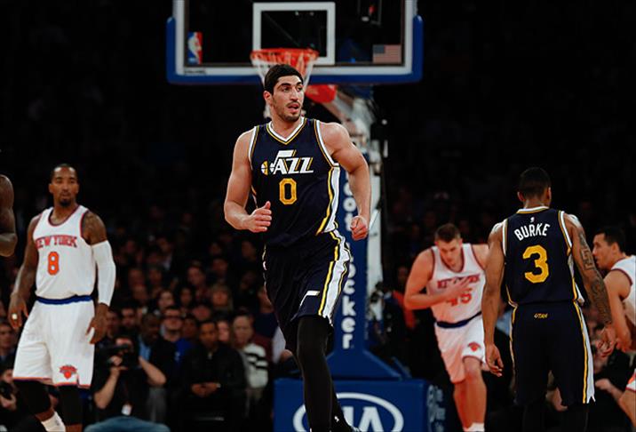 Enes Kanter'den kariyer rekoru