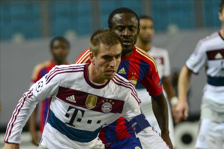 Football: Bayern Munich captain Lahm may retire in 2018