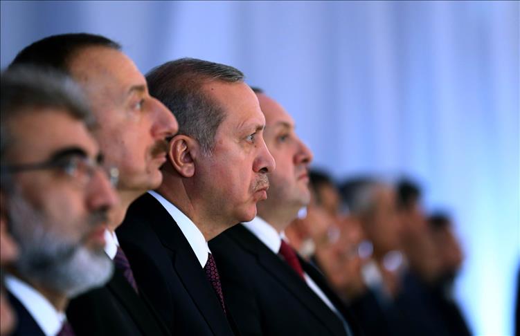 Turkey, Georgia and Azerbaijan vow to boost cooperation