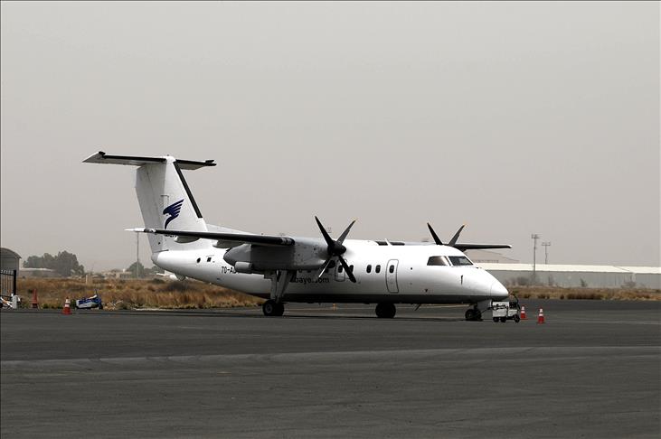 Coalition forces airdrop weapons to vigilantes in Yemen's Aden