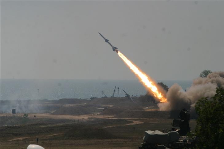 NKorea tests 4 short range missiles
