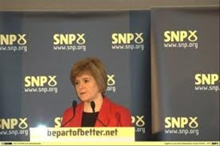 SNP leader dominates live UK election debate: Polls