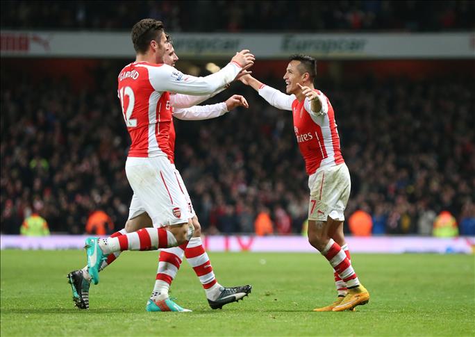 Football: Arsenal smash Liverpool 4-1 in London