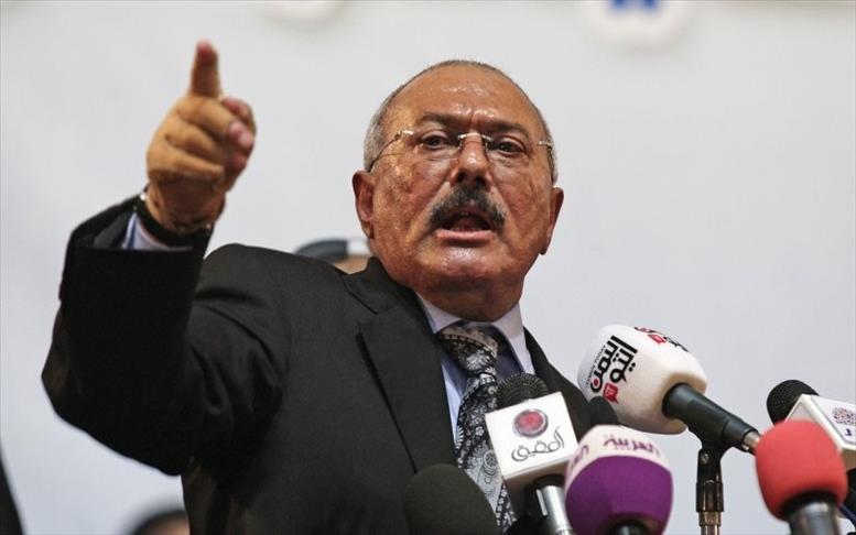 Ex-president Saleh fled Yemen: FM
