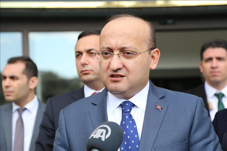 Turkey's public fully backs solution process: Akdogan
