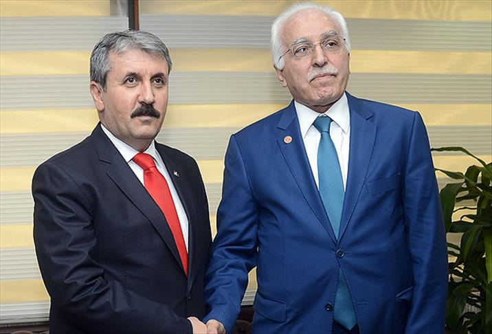 Saadet ile BBP'den ittifak sinyali