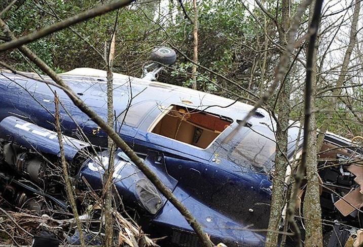 Malaysia: Special envoy to US dies in chopper crash