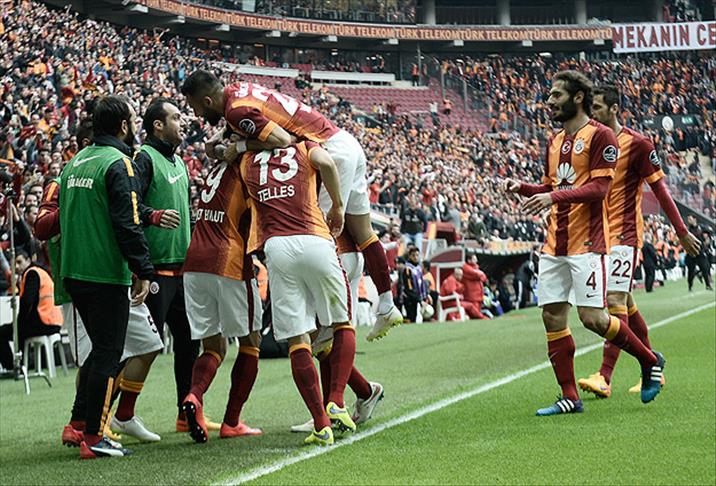 Galatasaray lider koltuğunda