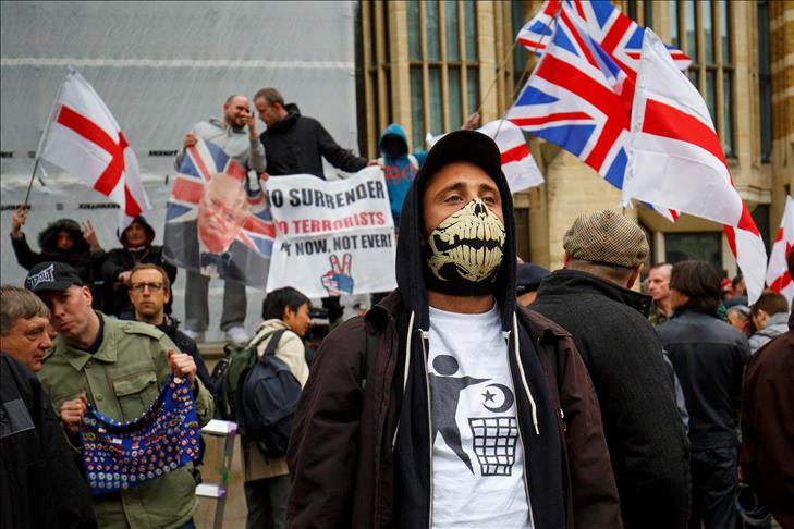 PEGIDA holds first London march