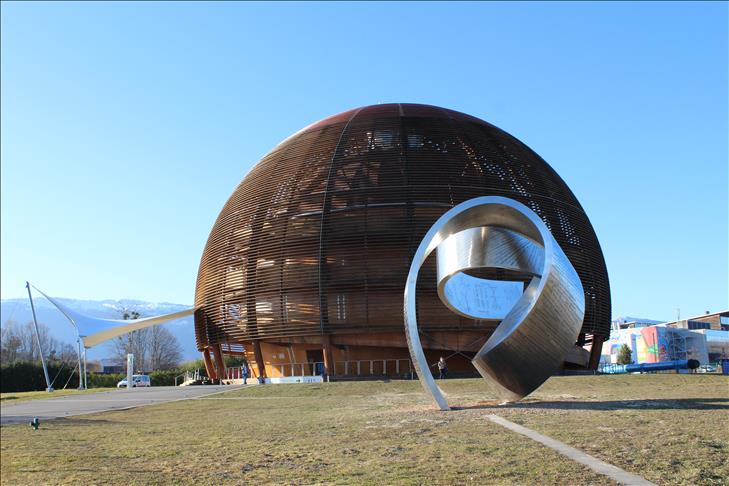 CERN Large Hadron Collider Restarts