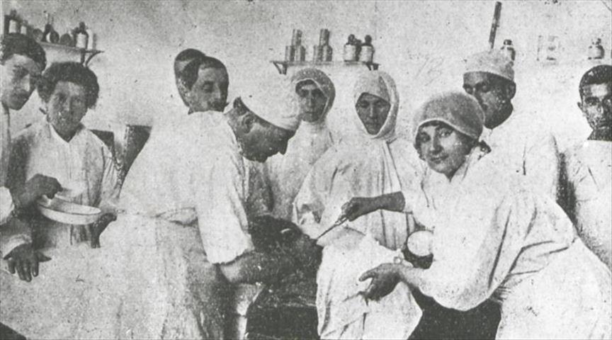 Canakkale Old Central Hospital: eyewitness to history