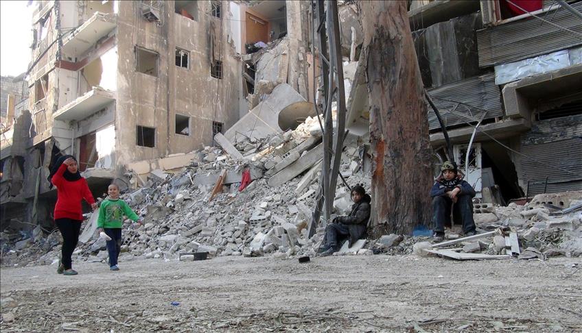 Daesh repelled from parts of Syria's Yarmouk: PLO