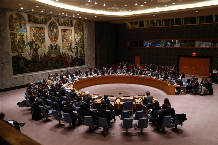 UN Security Council demands access to Palestinian camp