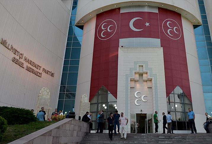 MHP'nin milletvekili aday listesi açıklandı