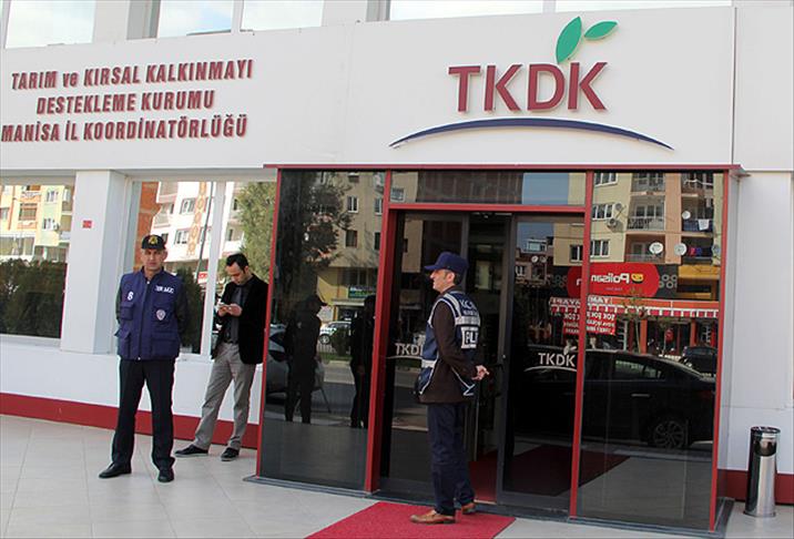 Manisa'da TKDK'da arama
