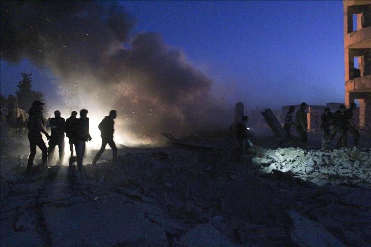 Syria: Two Daesh suicide blasts kill 38, injure 15
