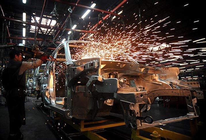 Turkish industrial production up 1.7 percent in February