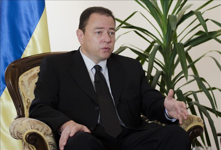 Ukraine has no military plans for occupied provinces: Ambassador