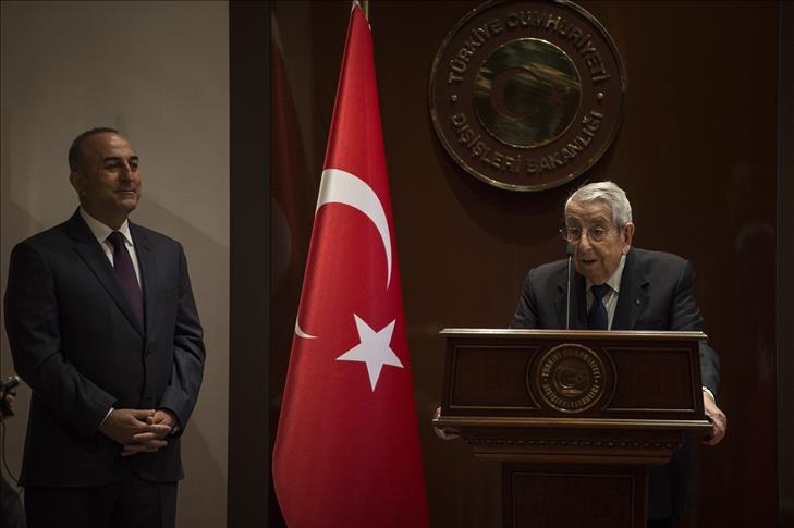 Turkey honors foreign policy guru Seyfi Tashan