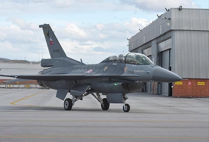 Modernize edilen son F-16 teslim edildi