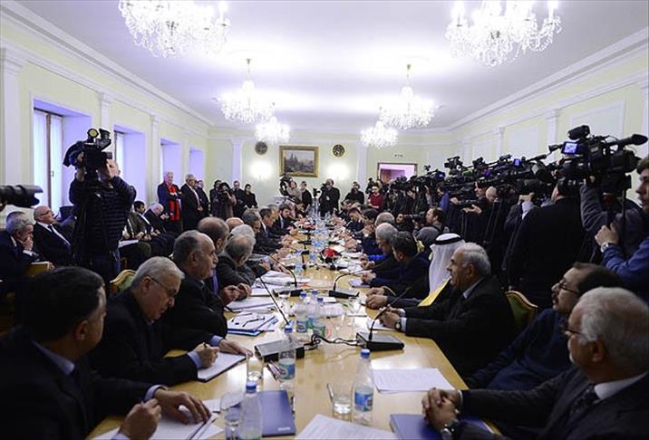 Moscow: Syria meeting 'ends in failure'