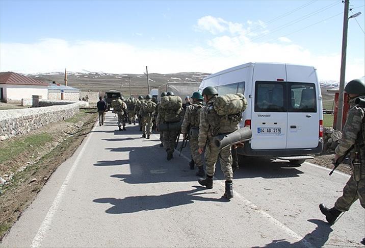 Terrorists target security forces in eastern Turkey
