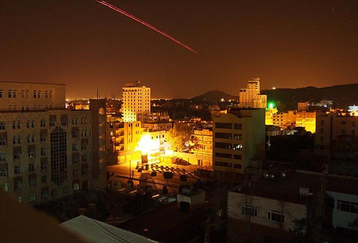 Saudi-led coalition says launched 1,200 strikes in Yemen