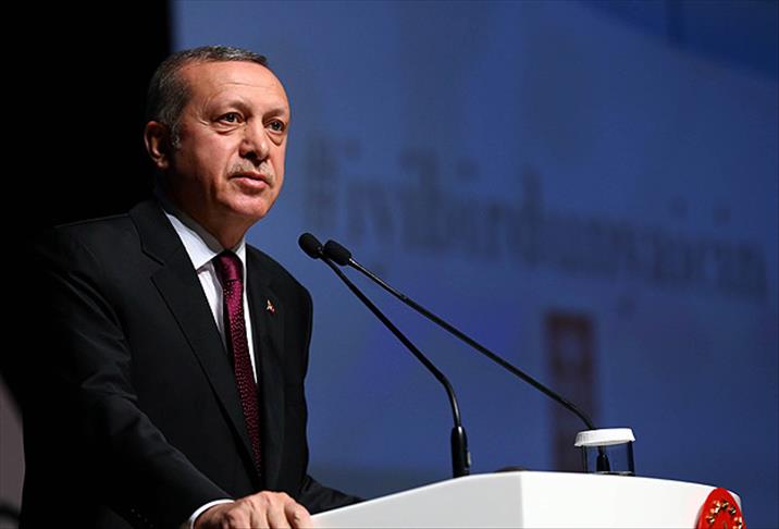 "Tek dinimiz İslam'dır"