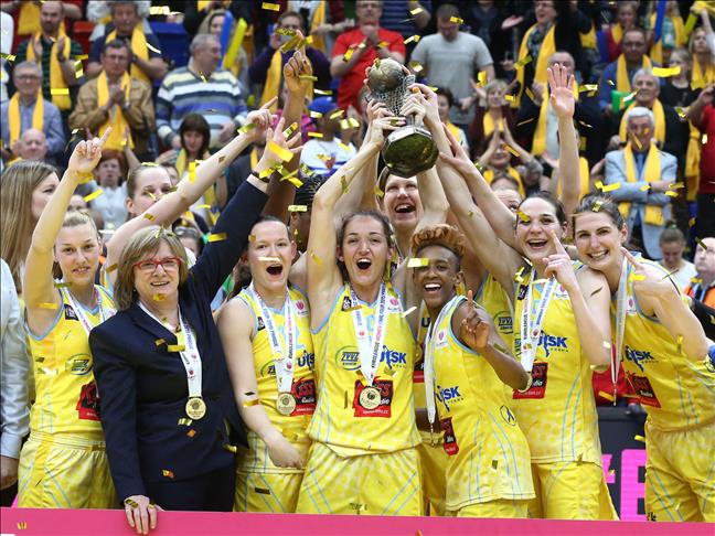 Czech team USK Prague win FIBA EuroLeague Women title