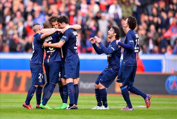 Football Paris Saint Germain Win Coupe De La Ligue