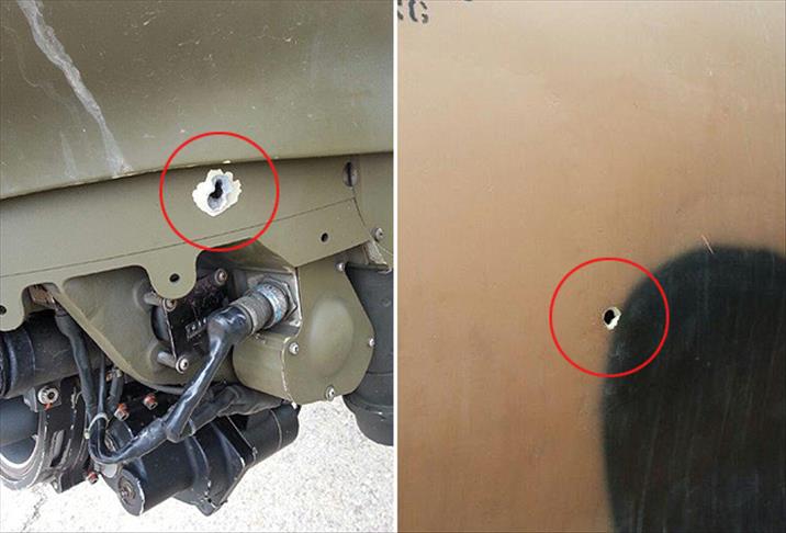 Ağrı'daki saldırıda helikopterler de isabet aldı