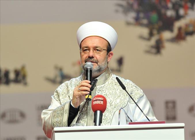 Turkish religious head criticizes Pope's remarks