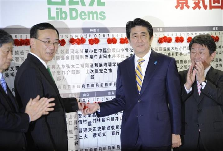 Japon: Le PLD estime que sa victoire aux élections locales augure d'un succès aux sénatoriales de 2016