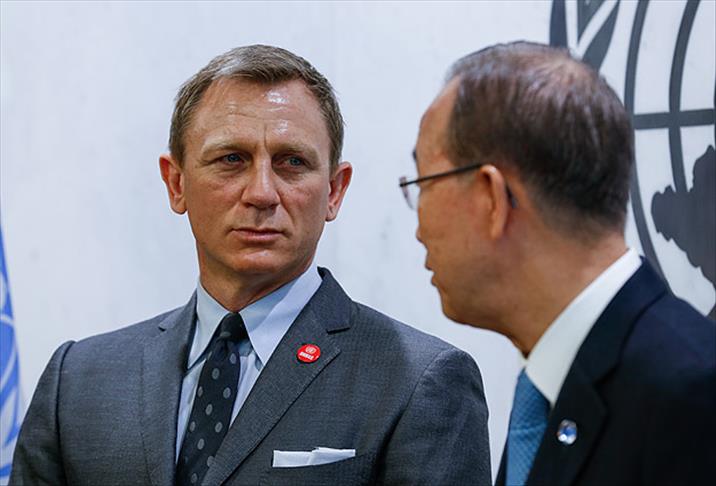 James Bond'a Birleşmiş Milletler görevi