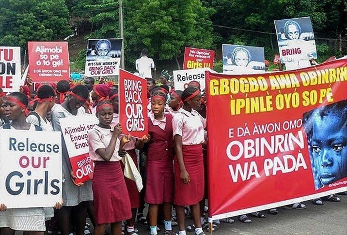 Year on, Nigerians still waiting for abducted girls