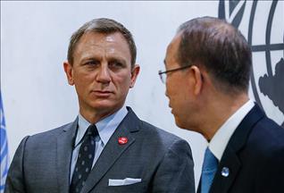 James Bond'a Birleşmiş Milletler görevi