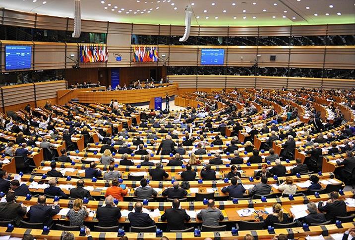European Parliament terms 1915 events 'genocide'