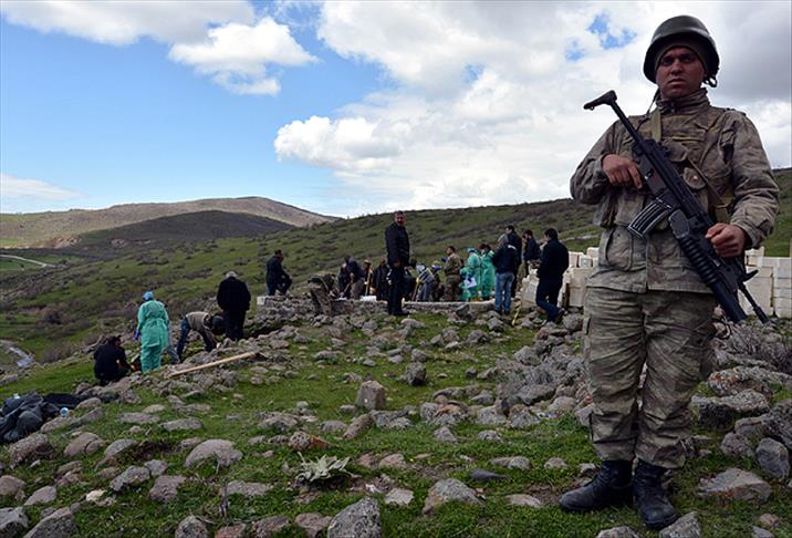 Tunceli'de "toplu mezar" iddiası