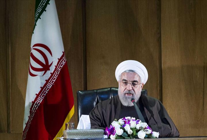 Iran: Rouhani reiterates call for lifting all sanctions