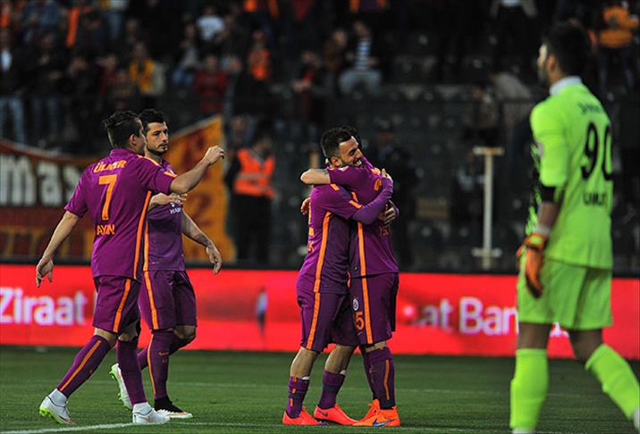 Galatasaray kupada yoluna devam ediyor