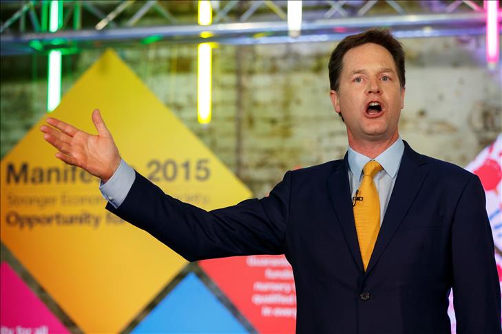 UK: Liberal Democrats unveil election manifesto