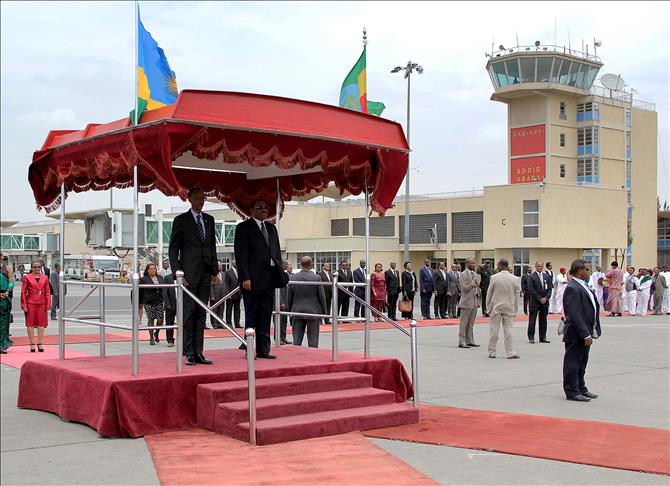 Visite du président rwandais en Ethiopie