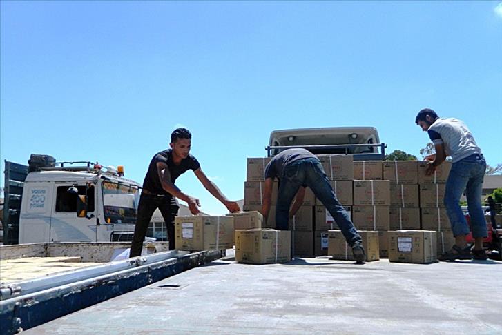 WHO sends medical supplies to Yemen