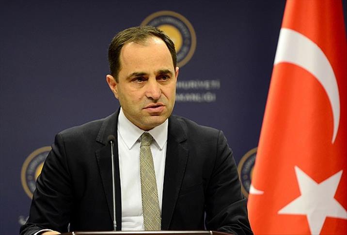 Turkey reiterates 'clear' position on Crimea annexation