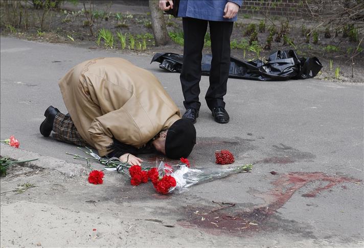 Prominent pro-Russian journalist killed in Kiev