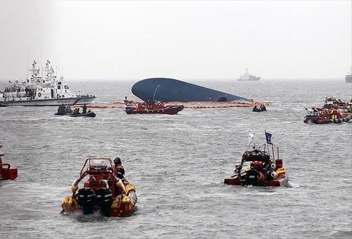 South Korea Remembers Sewol Ferry Disaster Victims